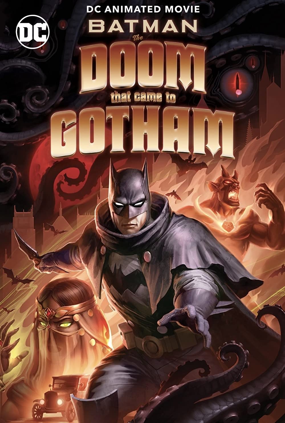 ดูหนังออนไลน์ฟรี Batman The Doom That Came to Gotham (2023)