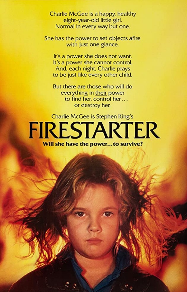 ดูหนังออนไลน์ฟรี Firestarter (2022) สาวน้อยพลังเพลิง