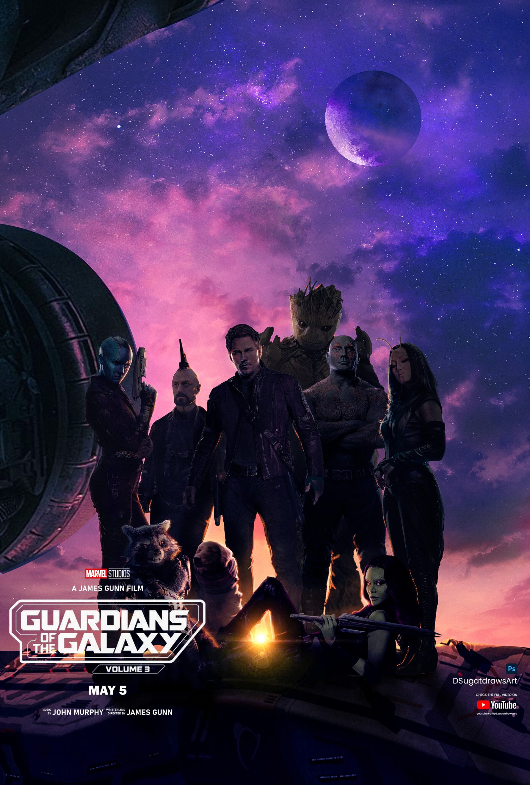 ดูหนังออนไลน์ฟรี Guardians of the Galaxy Vol.3 (2023) รวมพันธุ์นักสู้พิทักษ์จักรวาล 3