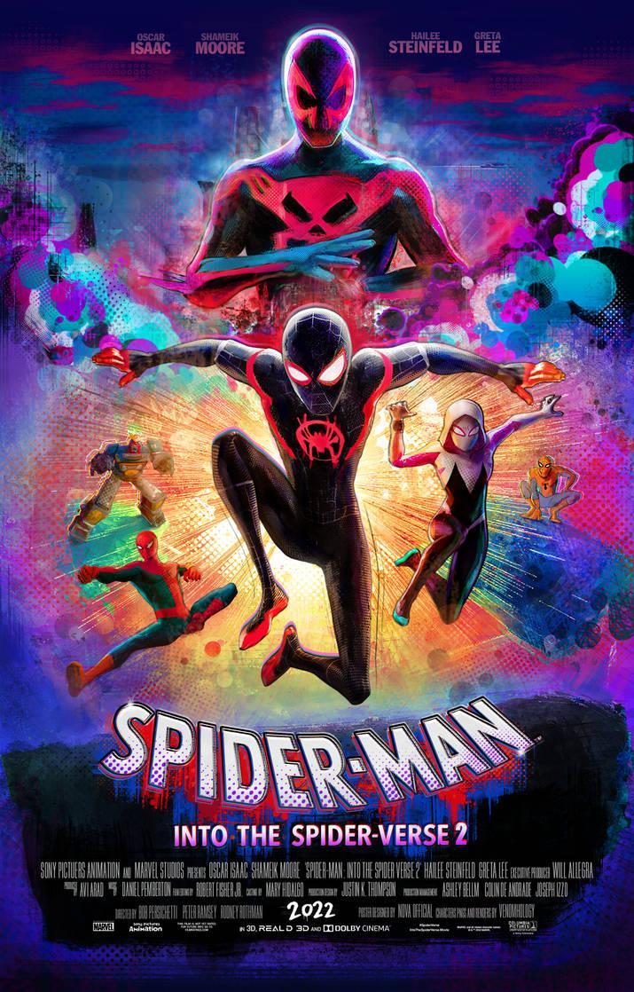 ดูหนังออนไลน์ฟรี SPIDER-MAN ACROSS THE SPIDER VERSE (2023) สไปเดอร์ แมน ผงาดข้ามจักรวาลแมงมุม