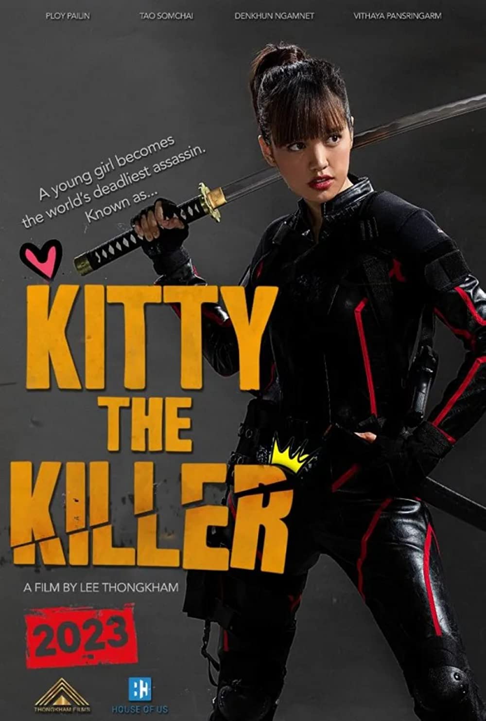 ดูหนังออนไลน์ฟรี Kitty The Killer (2023) อีหนูอันตราย