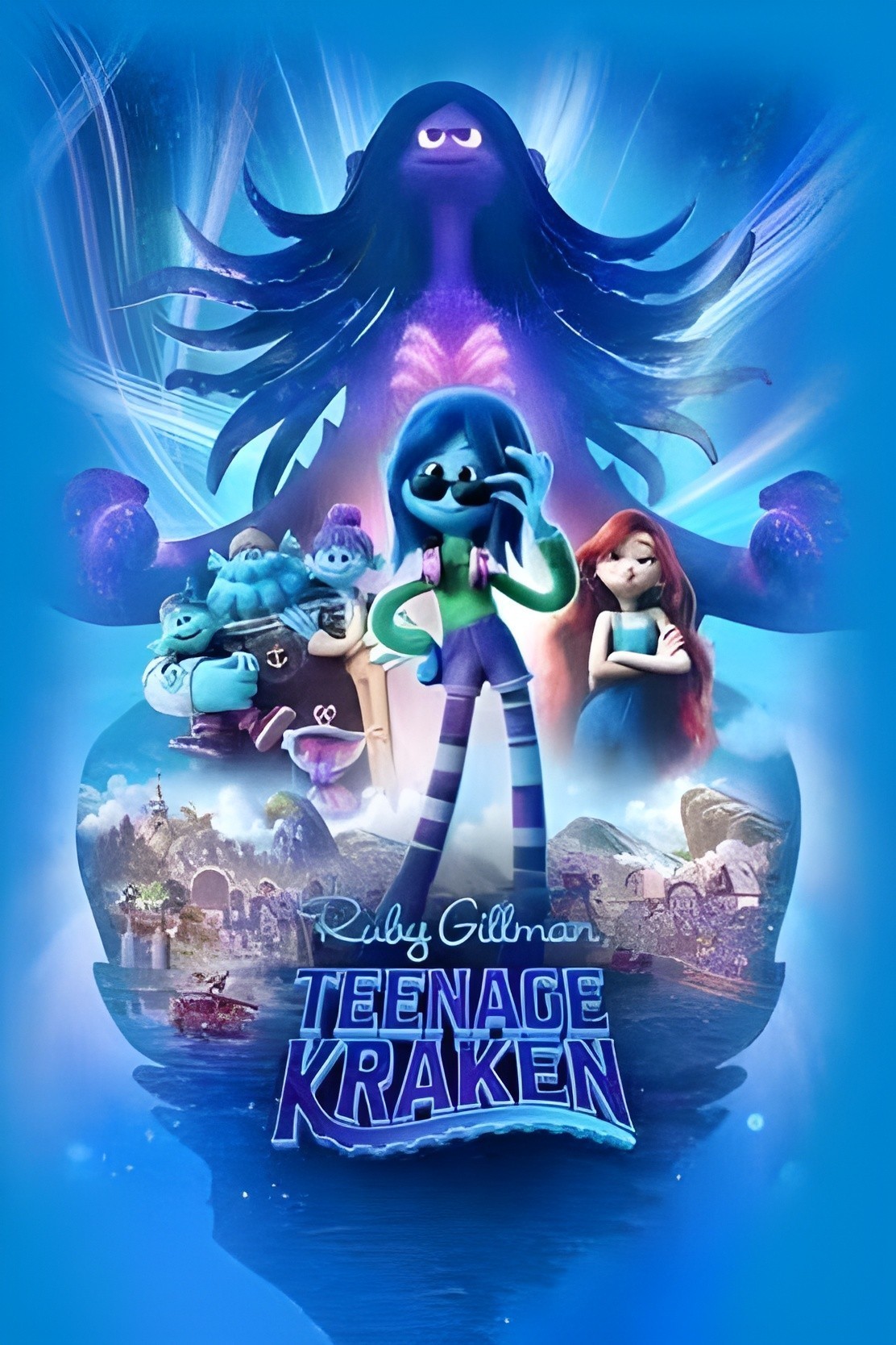 ดูหนังออนไลน์ฟรี Ruby Teenage Kraken (2023) รูบี้ สาวน้อยอสูรทะเล