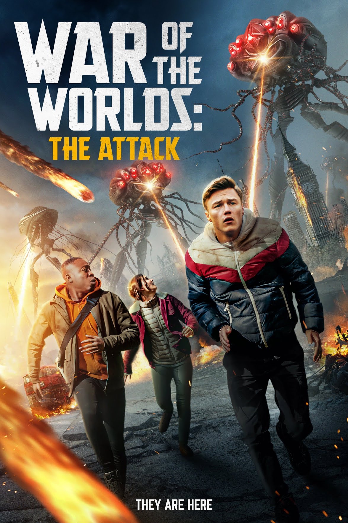 ดูหนังออนไลน์ฟรี WAR OF THE WORLDS THE ATTACK (2023)