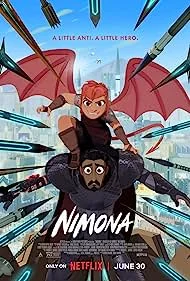 ดูหนังออนไลน์ Nimona (2023) นิโมนา หนังมาสเตอร์ หนังเต็มเรื่อง ดูหนังฟรีออนไลน์ ดูหนังออนไลน์ หนังออนไลน์ ดูหนังใหม่ หนังพากย์ไทย หนังซับไทย ดูฟรีHD