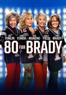 ดูหนังออนไลน์ 80 for Brady (2023) หนังมาสเตอร์ หนังเต็มเรื่อง ดูหนังฟรีออนไลน์ ดูหนังออนไลน์ หนังออนไลน์ ดูหนังใหม่ หนังพากย์ไทย หนังซับไทย ดูฟรีHD