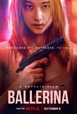 ดูหนังออนไลน์ฟรี Ballerina (2023) ร่ายระบำฆ่า