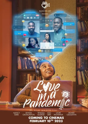 ดูหนังออนไลน์ฟรี Love In A Pandemic (2023) หนังมาสเตอร์ หนังเต็มเรื่อง ดูหนังฟรีออนไลน์ ดูหนังออนไลน์ หนังออนไลน์ ดูหนังใหม่ หนังพากย์ไทย หนังซับไทย ดูฟรีHD