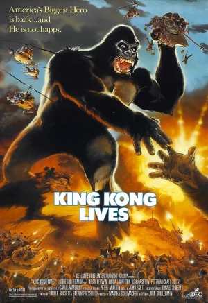 ดูหนังออนไลน์ฟรี King Kong Lives (1986) คิงคอง 2 กำเนิดใหม่ให้โลกตะลึง