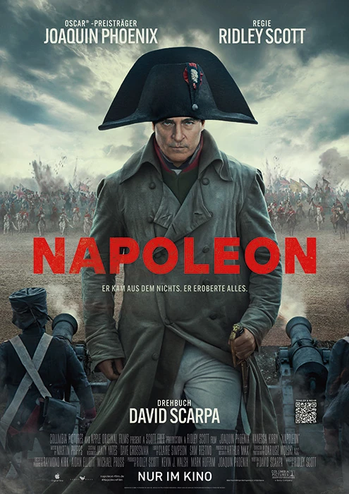 ดูหนังออนไลน์ฟรี Napoleon (2023) จักรพรรดินโปเลียน