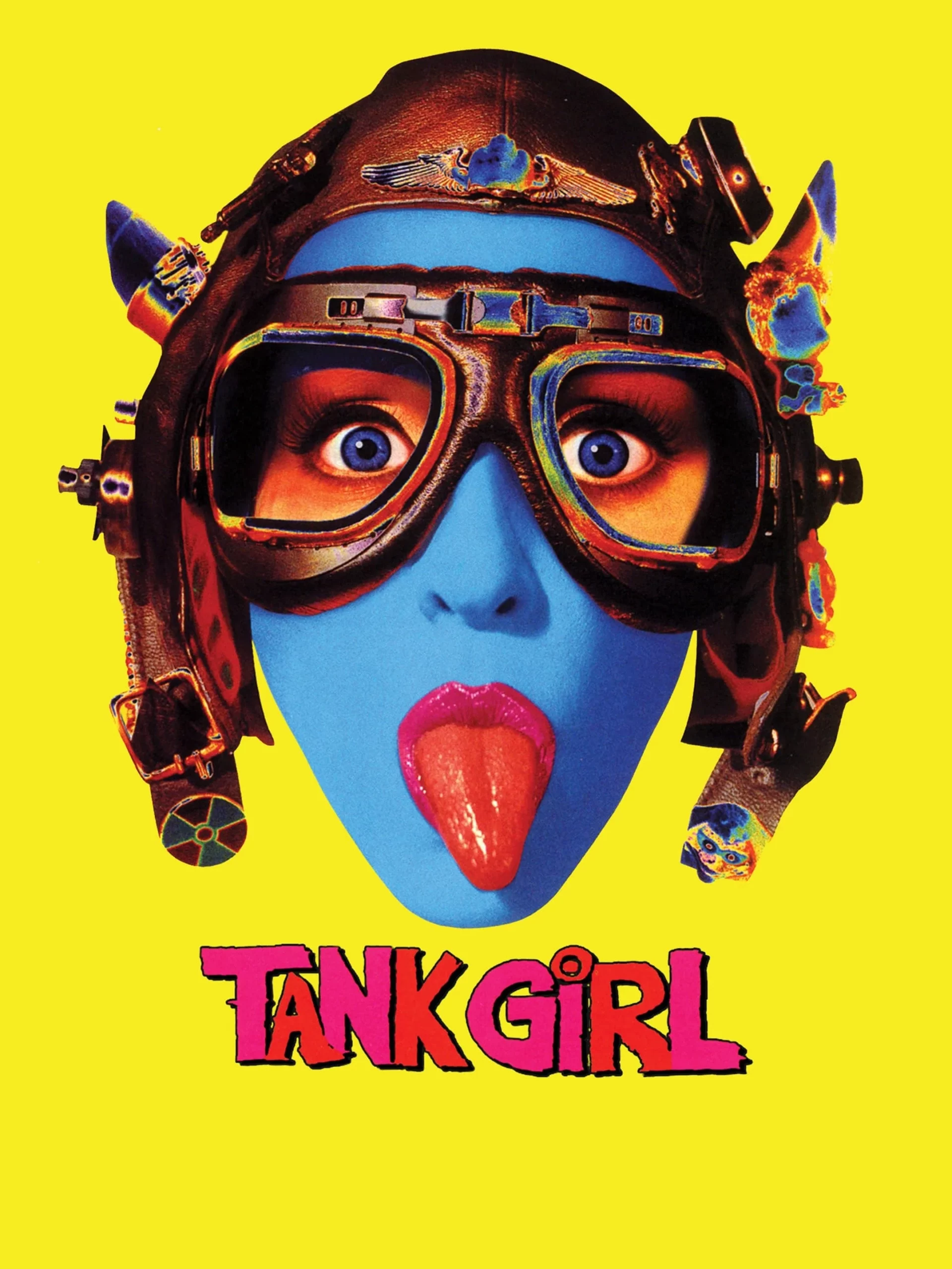 ดูหนังออนไลน์ฟรี Tank Girl (1995) สาวเพี้ยนเกรียนกู้โลก