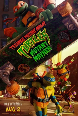 ดูหนังออนไลน์ฟรี Teenage Mutant Ninja Turtles Mutant Mayhem (2023) เต่านินจา โกลาหลกลายพันธุ์