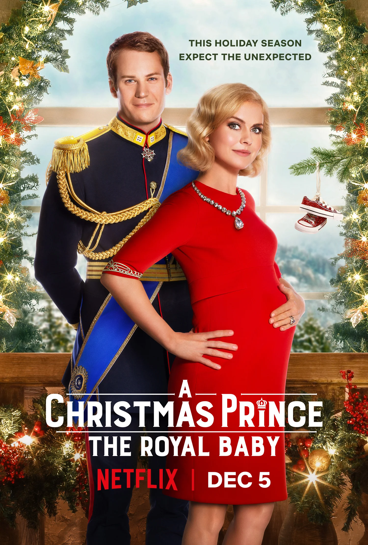 ดูหนังออนไลน์ A Christmas Prince: The Royal Baby (2019) เจ้าชายคริสต์มาส รัชทายาทน้อย หนังมาสเตอร์ หนังเต็มเรื่อง ดูหนังฟรีออนไลน์ ดูหนังออนไลน์ หนังออนไลน์ ดูหนังใหม่ หนังพากย์ไทย หนังซับไทย ดูฟรีHD
