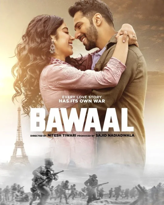 ดูหนังออนไลน์ Bawaal (2023) บาวาล หนังมาสเตอร์ หนังเต็มเรื่อง ดูหนังฟรีออนไลน์ ดูหนังออนไลน์ หนังออนไลน์ ดูหนังใหม่ หนังพากย์ไทย หนังซับไทย ดูฟรีHD