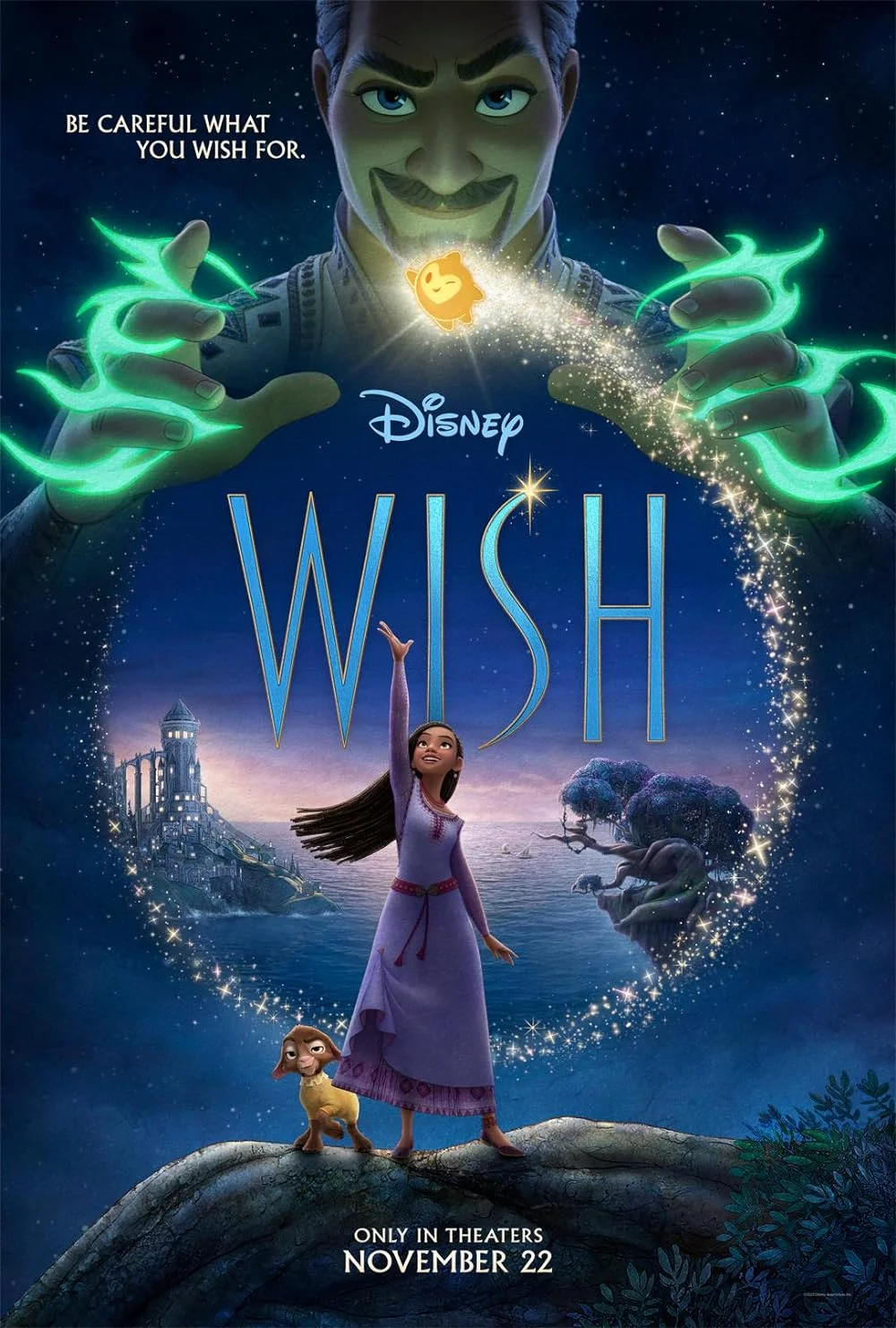 ดูหนังออนไลน์ฟรี Disney s Wish (2023) พรมหัศจรรย์