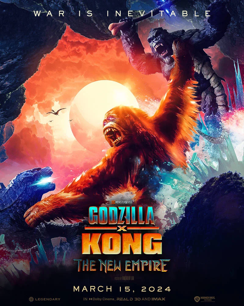 ดูหนังออนไลน์ Godzilla x Kong The New Empire (2024) ก๊อตซิล่าปะทะคอง 2 อาณาจักรใหม่ หนังมาสเตอร์ หนังเต็มเรื่อง ดูหนังฟรีออนไลน์ ดูหนังออนไลน์ หนังออนไลน์ ดูหนังใหม่ หนังพากย์ไทย หนังซับไทย ดูฟรีHD