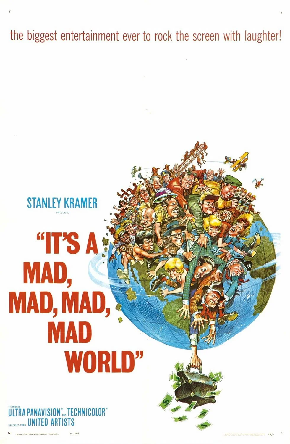 ดูหนังออนไลน์ฟรี It s a Mad Mad Mad Mad World (1963) โลกบ้าบ้าบอบอ