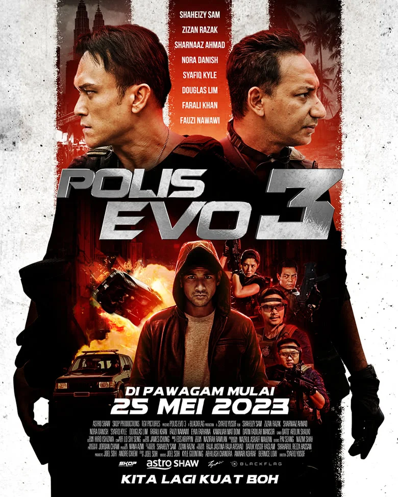 ดูหนังออนไลน์ฟรี Polis Evo 3 (2023) ตำรวจระห่ำ 3