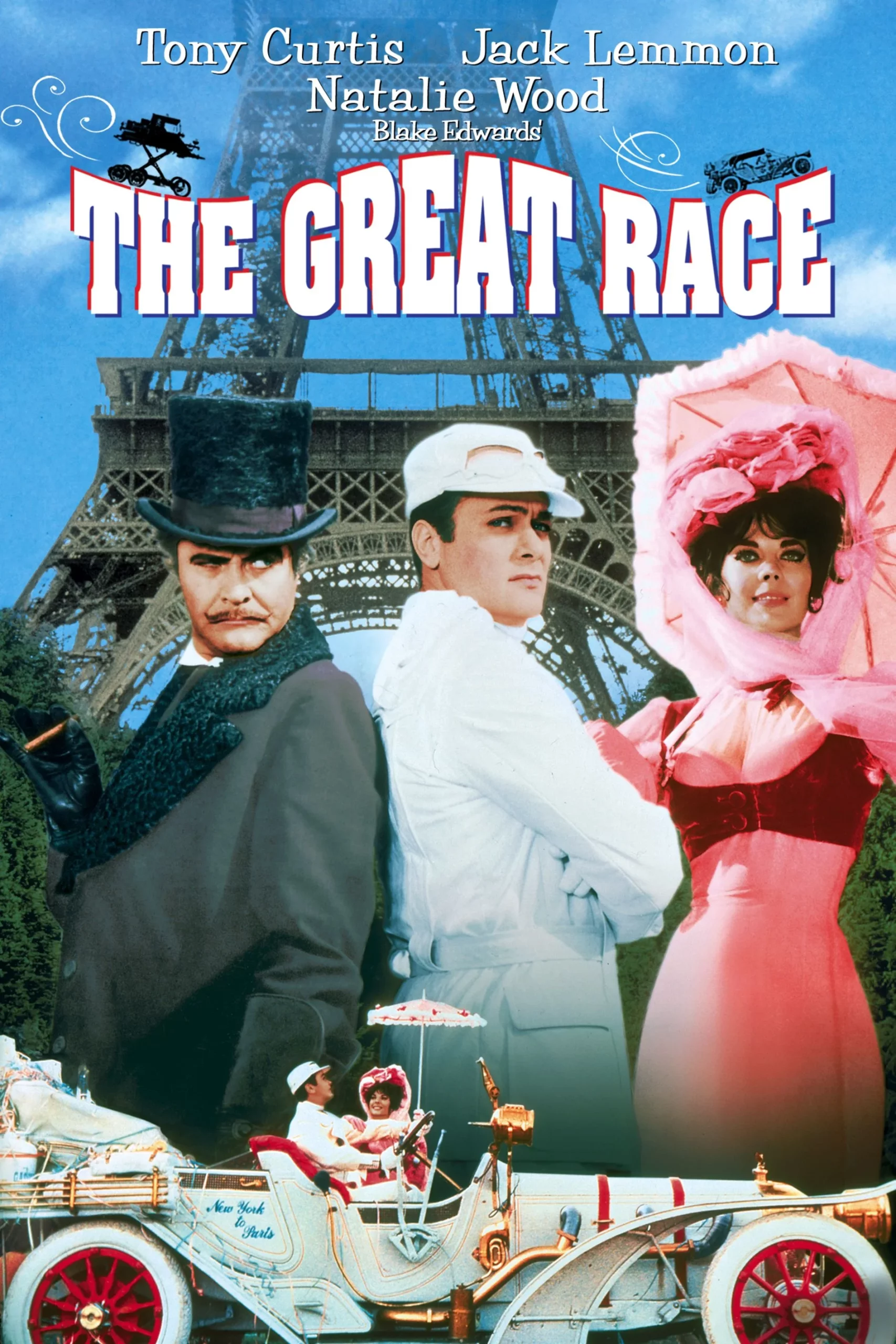ดูหนังออนไลน์ฟรี The Great Race (1965) หนังมาสเตอร์ หนังเต็มเรื่อง ดูหนังฟรีออนไลน์ ดูหนังออนไลน์ หนังออนไลน์ ดูหนังใหม่ หนังพากย์ไทย หนังซับไทย ดูฟรีHD