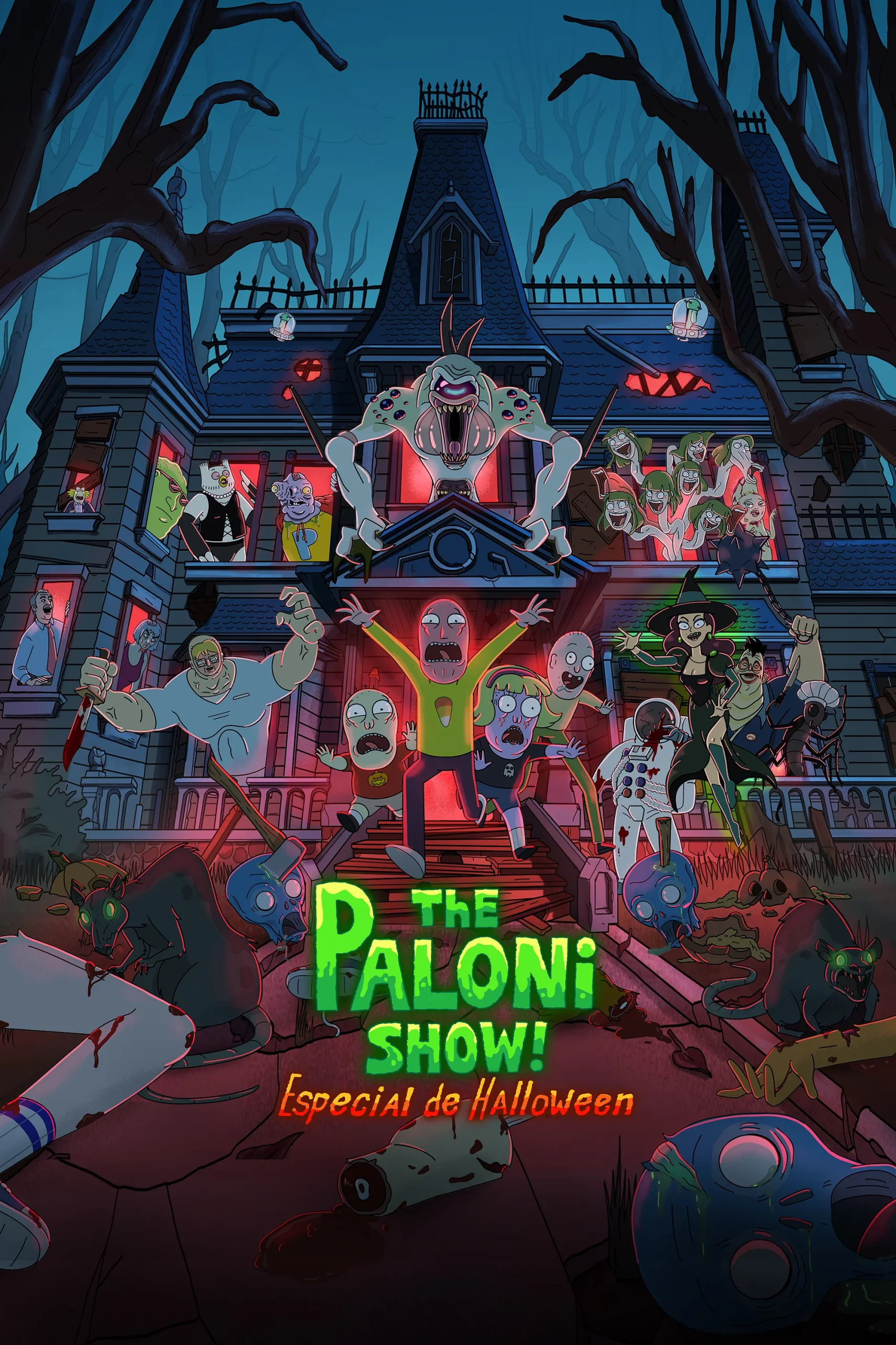 ดูหนังออนไลน์ฟรี The Paloni Show Halloween Specia (2022) หนังมาสเตอร์ หนังเต็มเรื่อง ดูหนังฟรีออนไลน์ ดูหนังออนไลน์ หนังออนไลน์ ดูหนังใหม่ หนังพากย์ไทย หนังซับไทย ดูฟรีHD