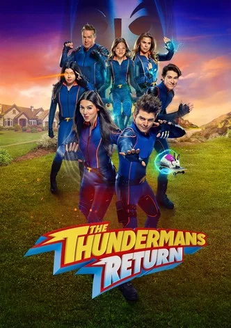 ดูหนังออนไลน์ฟรี The Thundermans Return (2024)
